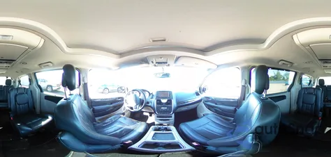 2012 Chrysler Town & Country Touring L from USA, damaged, VIN 2C4RC1CG5CR181930